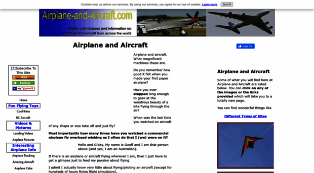 airplane-and-aircraft.com