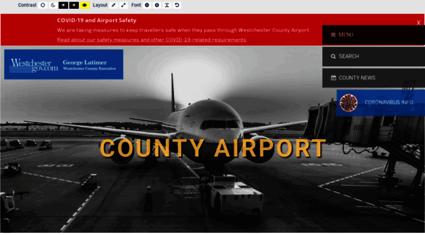 airport.westchestergov.com