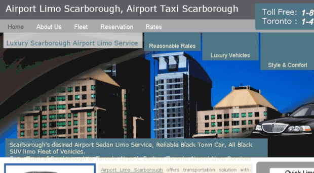 airportlimoscarborough.ca