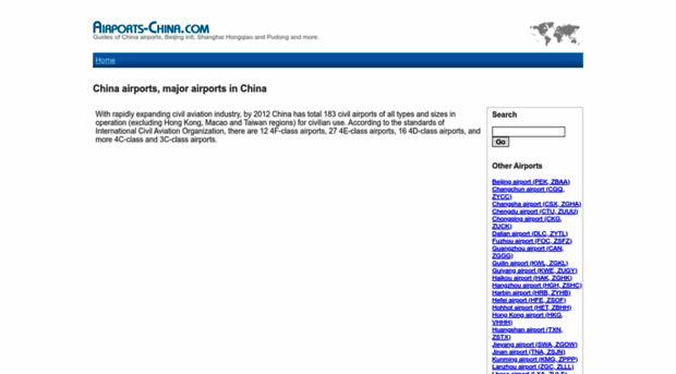 airports-china.com