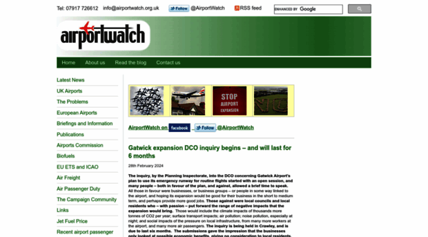 airportwatch.org.uk