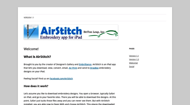 airstitch.com