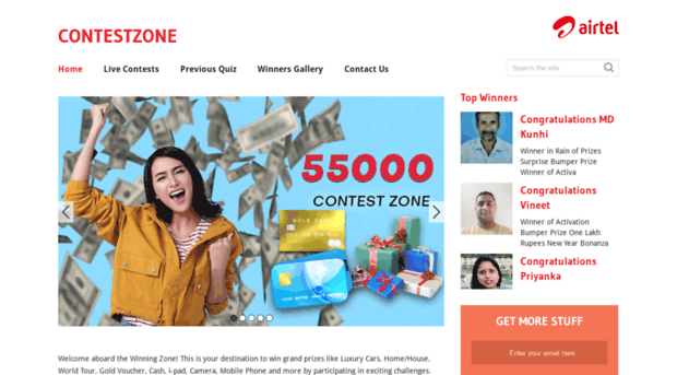 airtel.contestzone.in