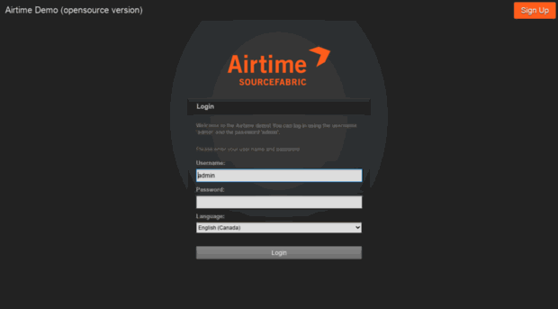 airtime-demo.sourcefabric.org