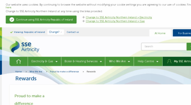 airtricityrewards.com