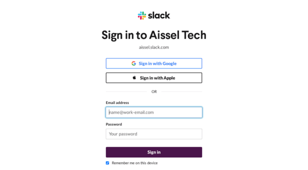 aissel.slack.com