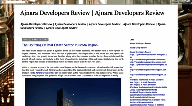 ajnara-developers-reviews.blogspot.in