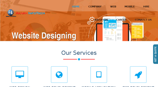 akashinfotech.co.in