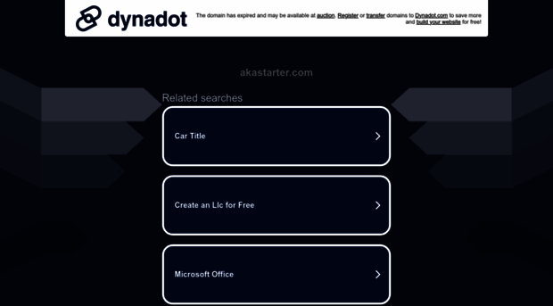 akastarter.com
