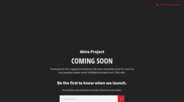 akira-project.com