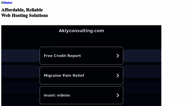 aklyconsulting.com