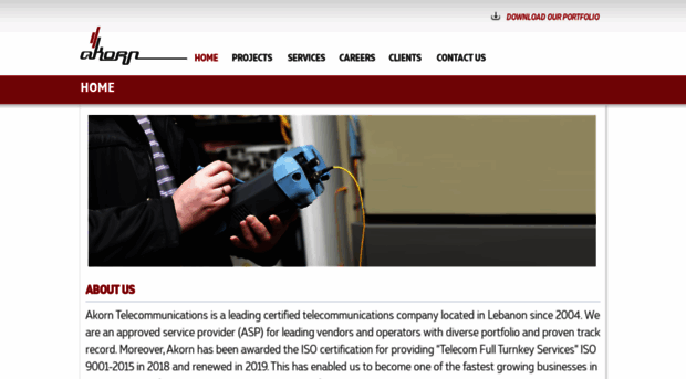 akorntelecoms.com.lb