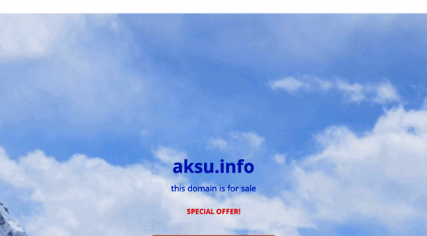 aksu.info