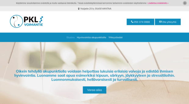 akupunktiohelsinki.fi
