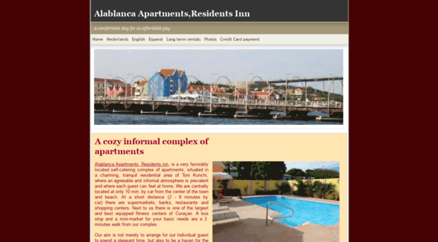 alablanca-apartments.com