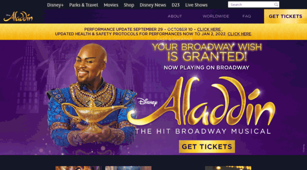 aladdinbroadway.com