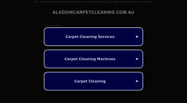 aladdincarpetcleaning.com.au