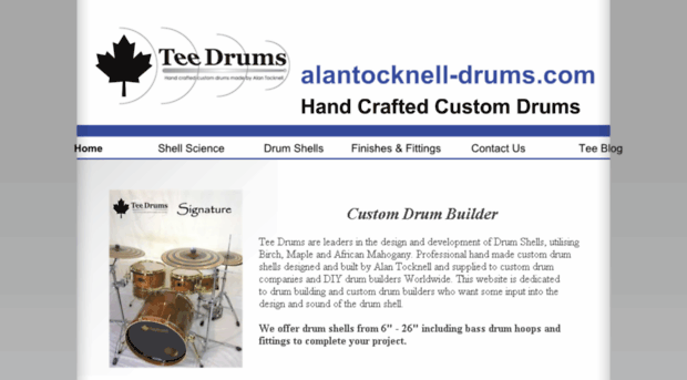 alantocknell-drums.com