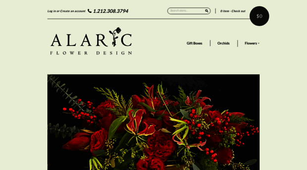 alaricflowerdesign.myshopify.com