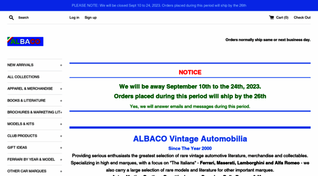 albaco.com