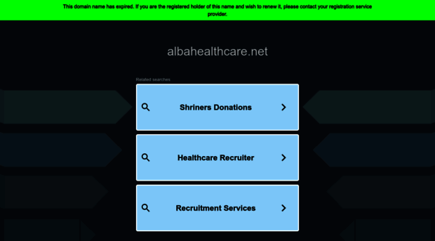 albahealthcare.net