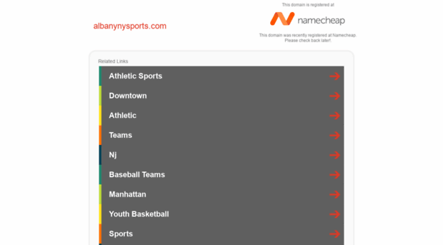 albanynysports.com