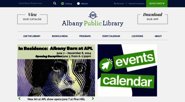 albanypubliclibrary.org