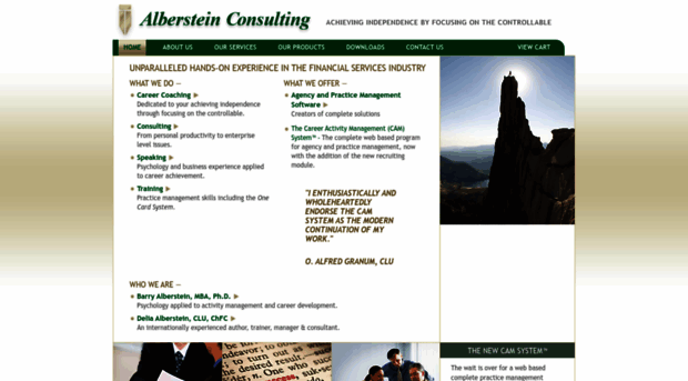 albersteinconsulting.com