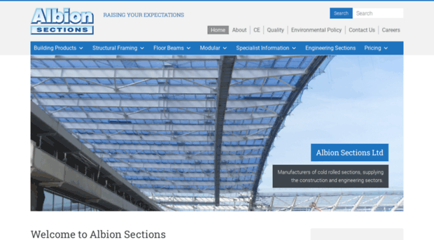 albionsections.co.uk