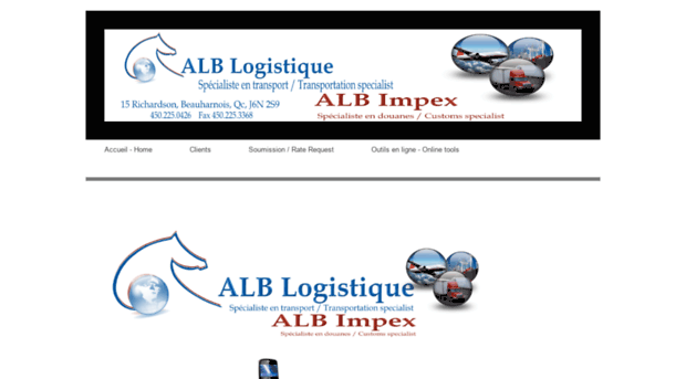 alblogistique.com