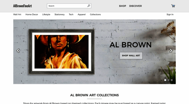 albrown.artistwebsites.com