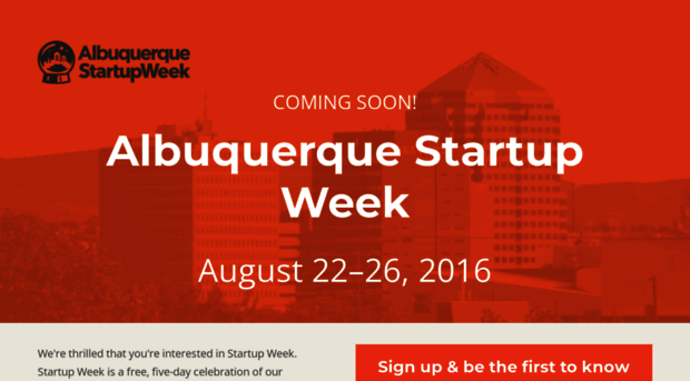 albuquerque.startupweek.co