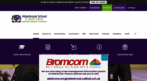 alderbrookschool.co.uk