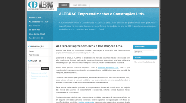 alebrasempreendimentos.com