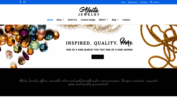 aleitajewelry.com