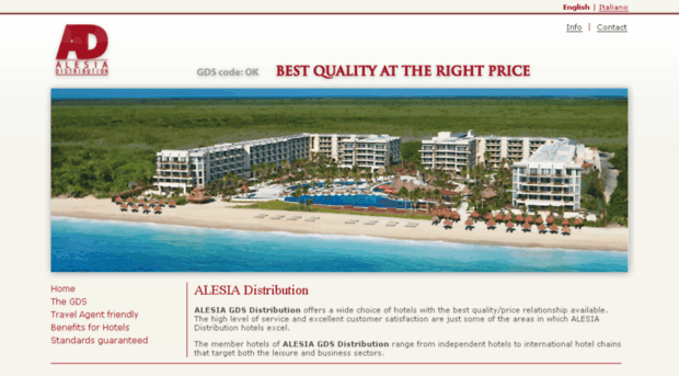 alesiadistribution.com
