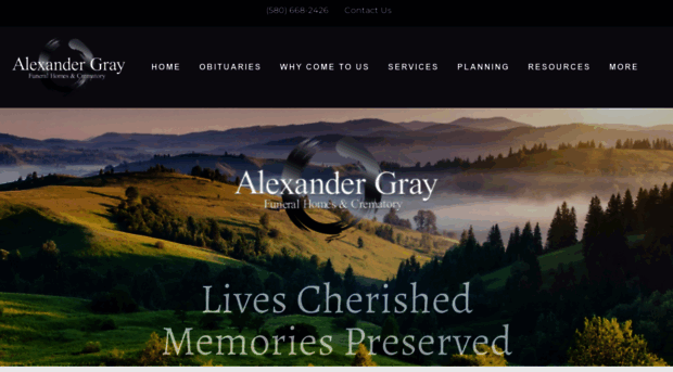 alexanderfuneralhome.org