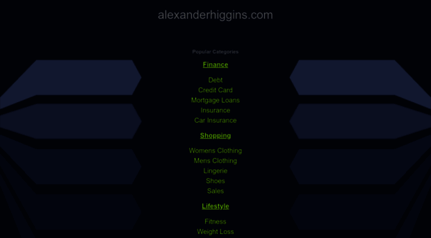 alexanderhiggins.com