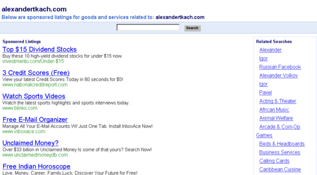 alexandertkach.com