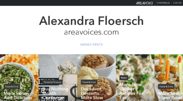 alexandrafloersch.areavoices.com