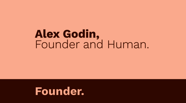 alexgodin.com