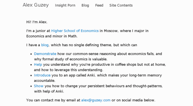 alexguzey.com
