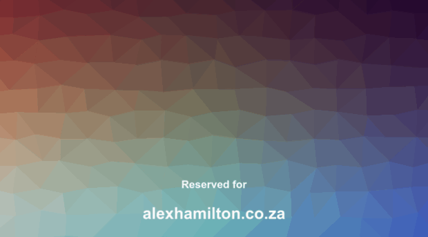 alexhamilton.co.za