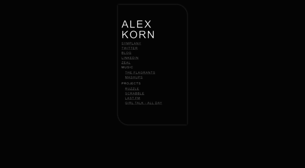 alexkorn.com