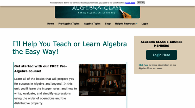 algebra-class.com