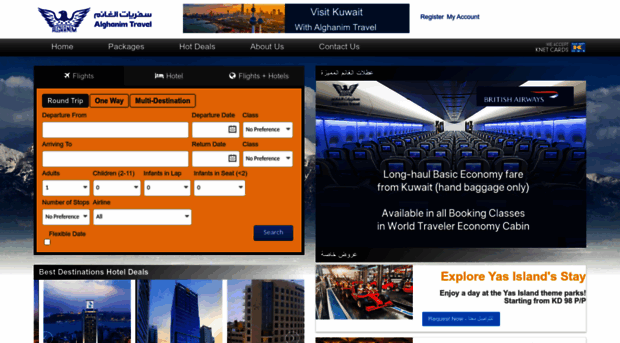 alghanimtravel.com