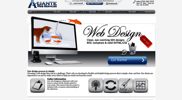 aliantewebdesign.com