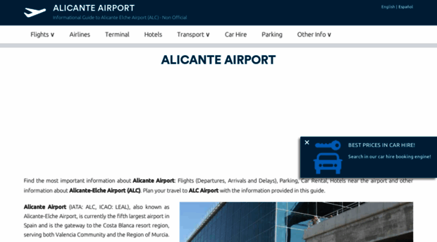 alicante-airport.net