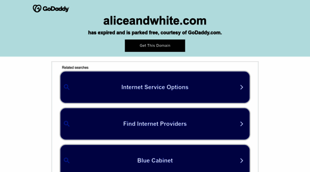 aliceandwhite.com