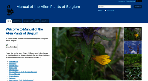 alienplantsbelgium.be